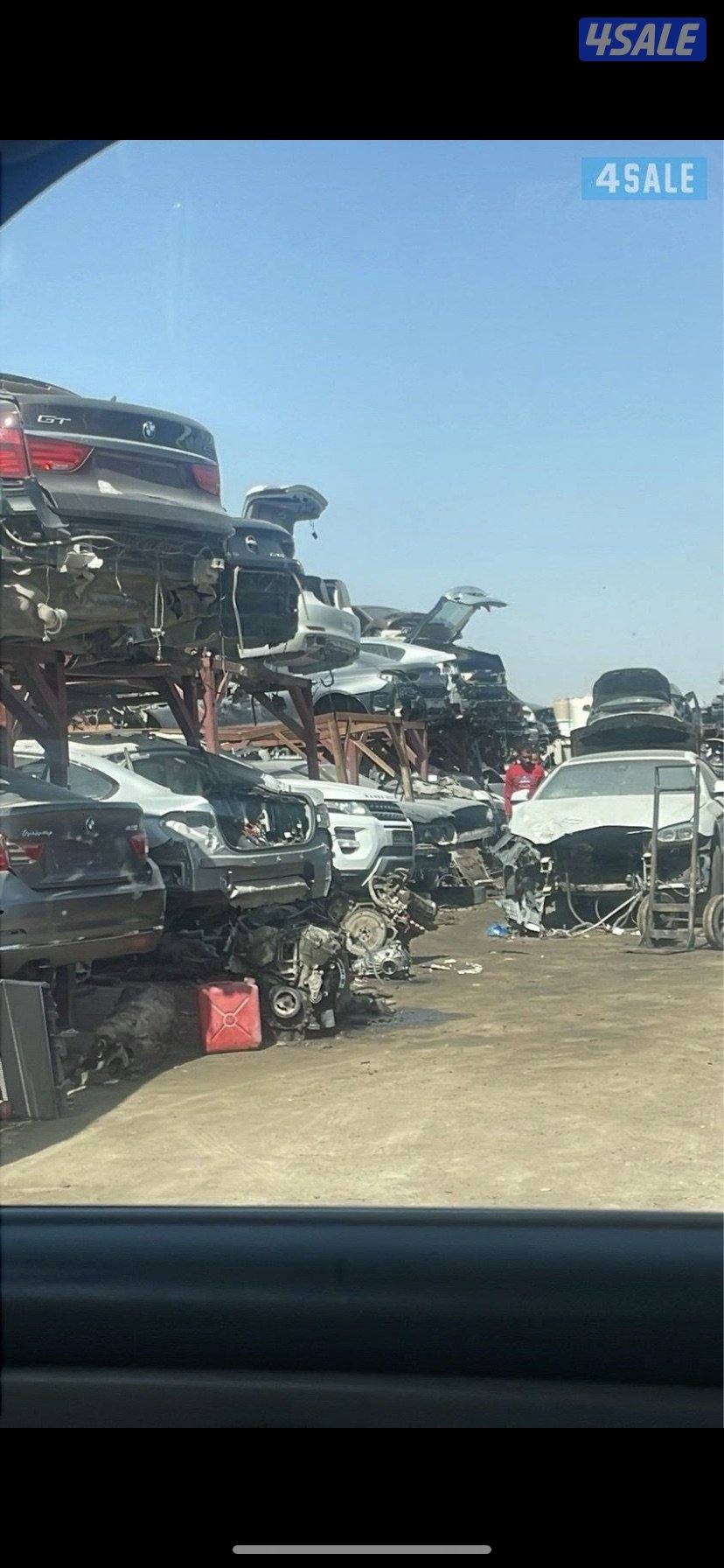 توصيل قطع غيار السيارات من السكراب السالمي الى جميع مناطق الكويت2