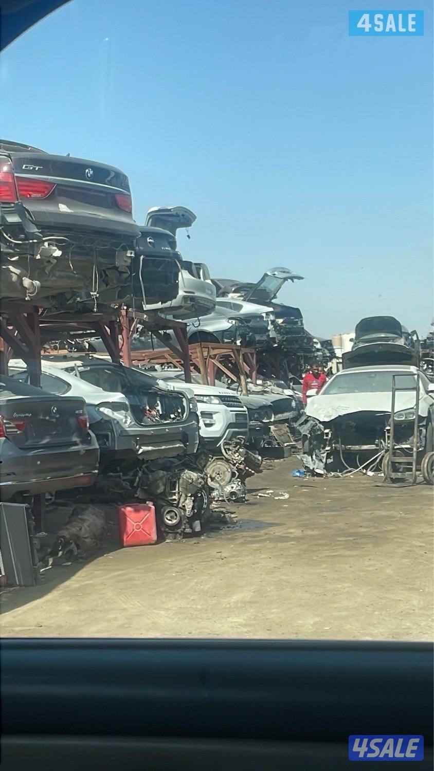 توصيل قطع غيار السيارات من السكراب السالمي الى جميع مناطق الكويت4