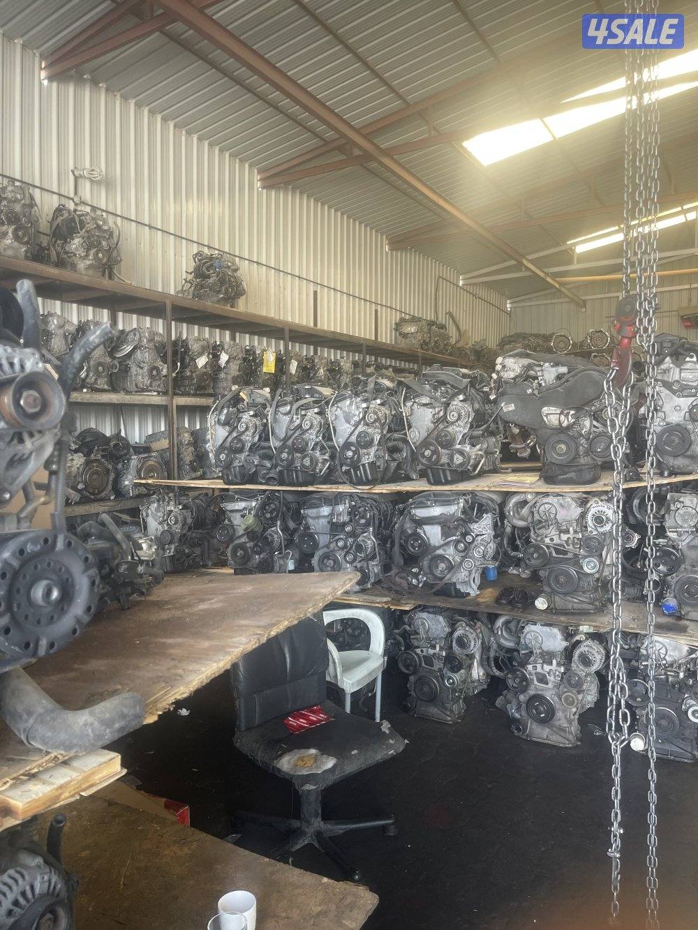 وارد اليابان مكاين و جيرات سكراب سالمي0