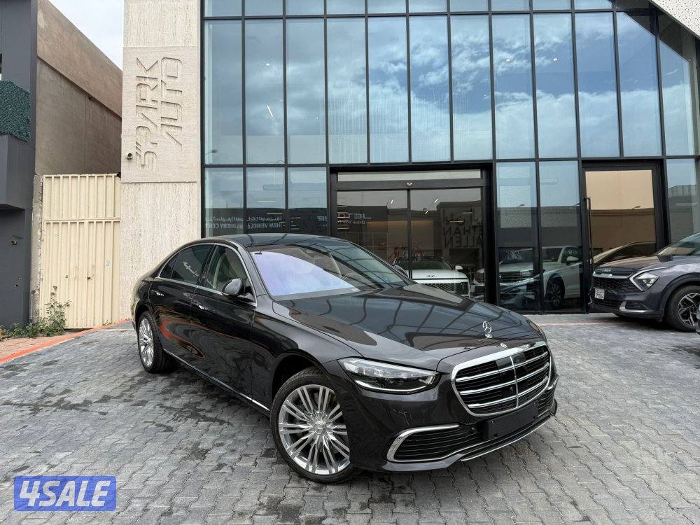 Mercedes S500 Executive0