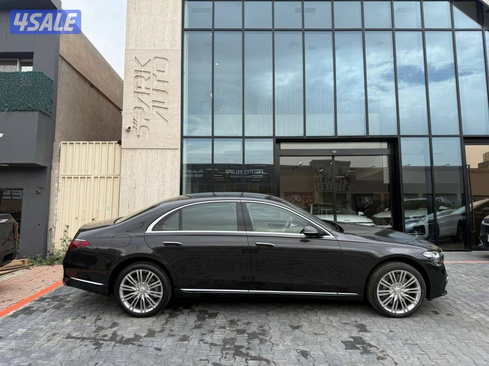 Mercedes S500 Executive1