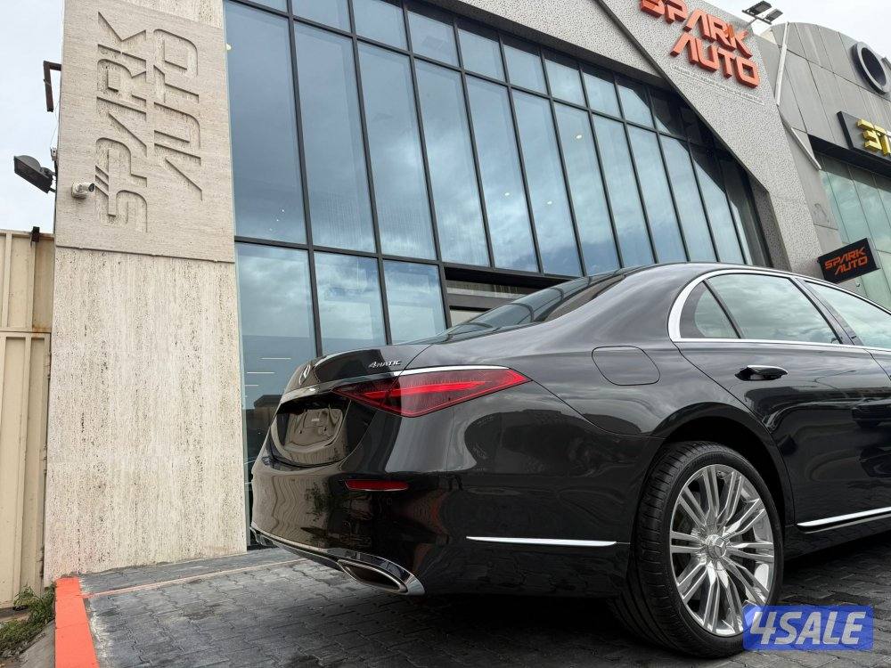 Mercedes S500 Executive2