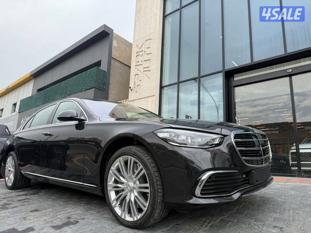 Mercedes S500 Executive3
