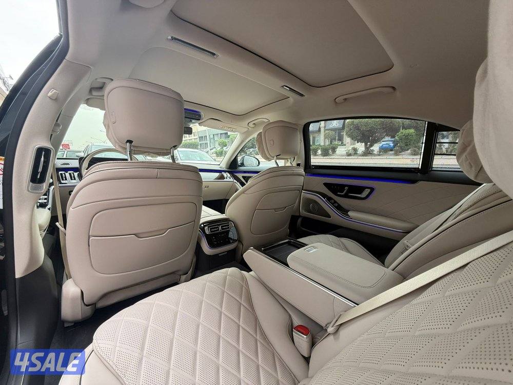 Mercedes S500 Executive5