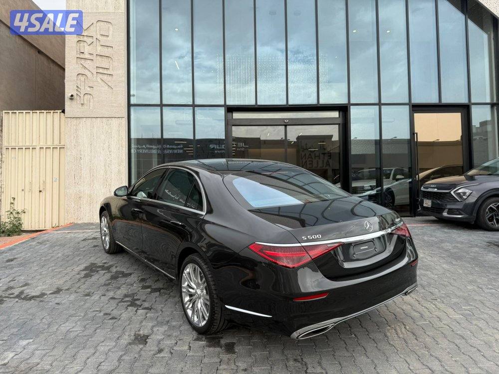 Mercedes S500 Executive9