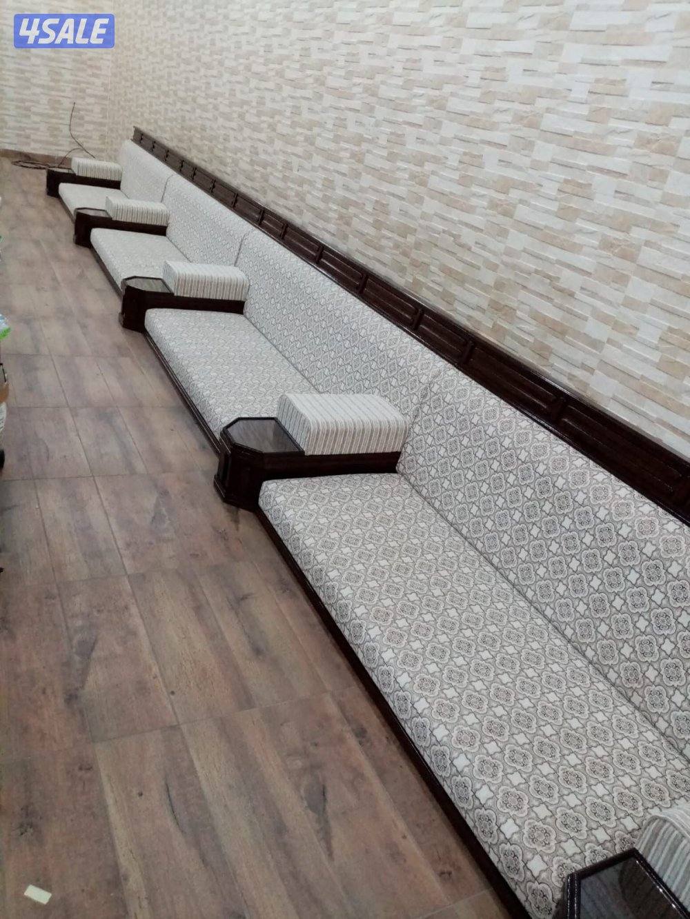 تركيب سجاد فندقي ومشجر وساده تركي قص بالمتر تفصال مساند ظهر0