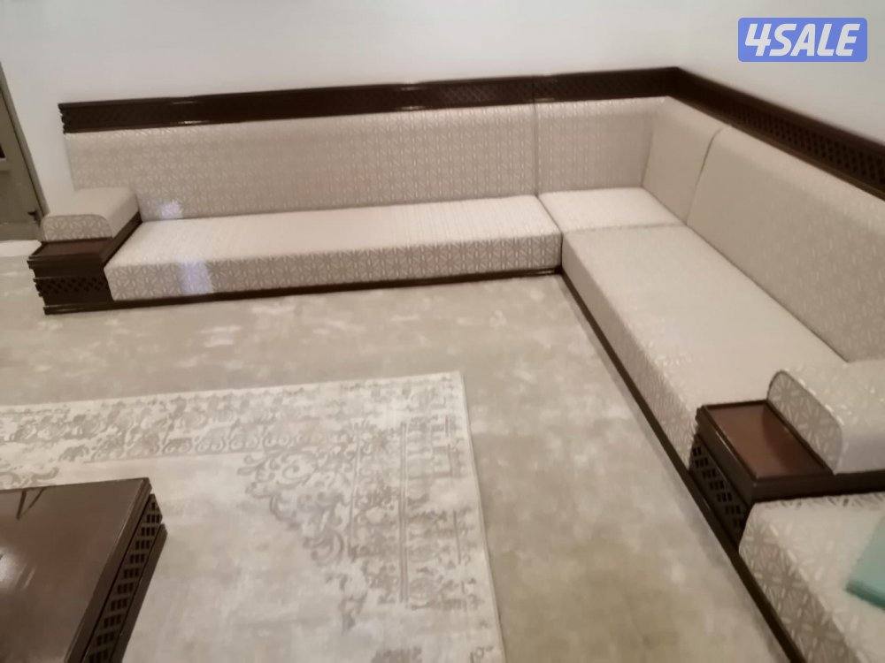 تركيب سجاد فندقي ومشجر وساده تركي قص بالمتر تفصال مساند ظهر1