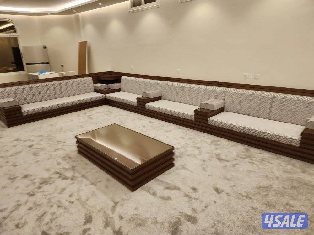 تركيب سجاد فندقي ومشجر وساده تركي قص بالمتر تفصال مساند ظهر2