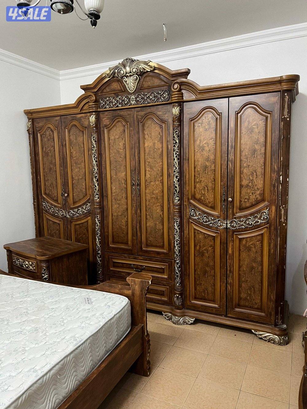 2 Bedroom furniture sets for sale in almost new condition.0