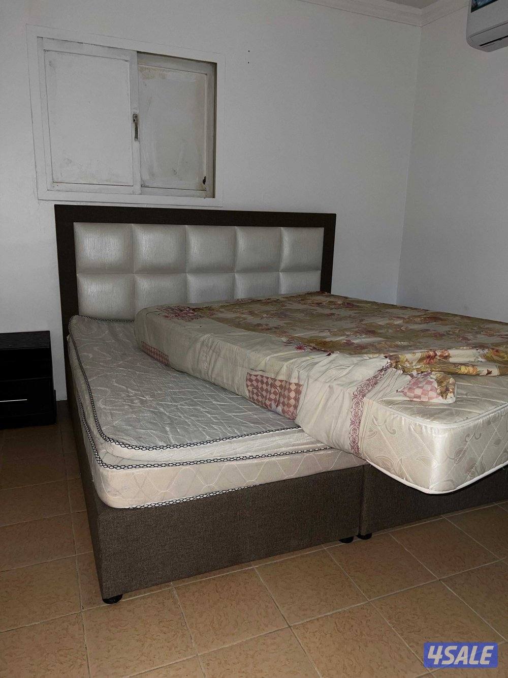 2 Bedroom furniture sets for sale in almost new condition.4