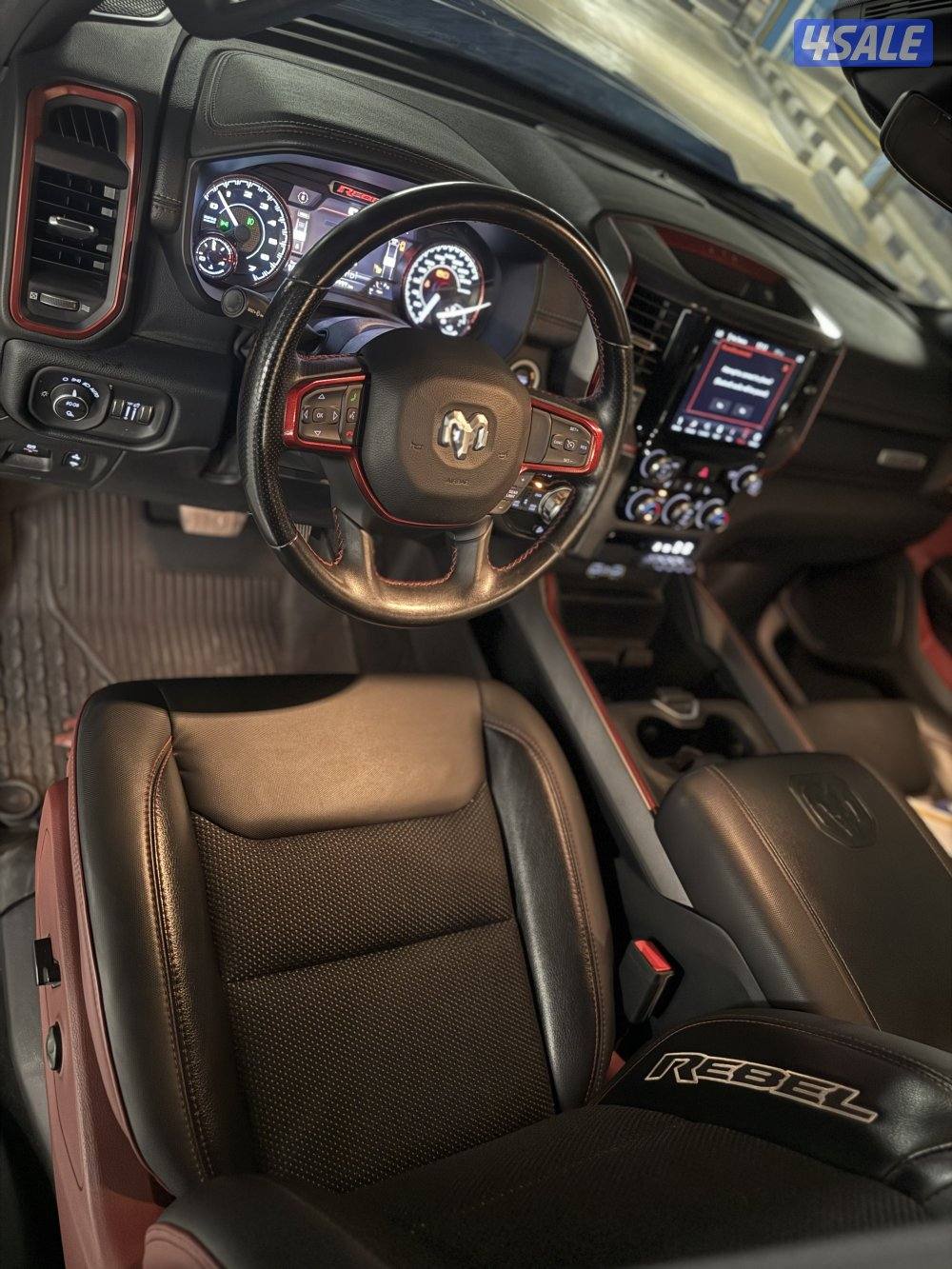 RAM REBEL 2021 صبغ الوكاله1