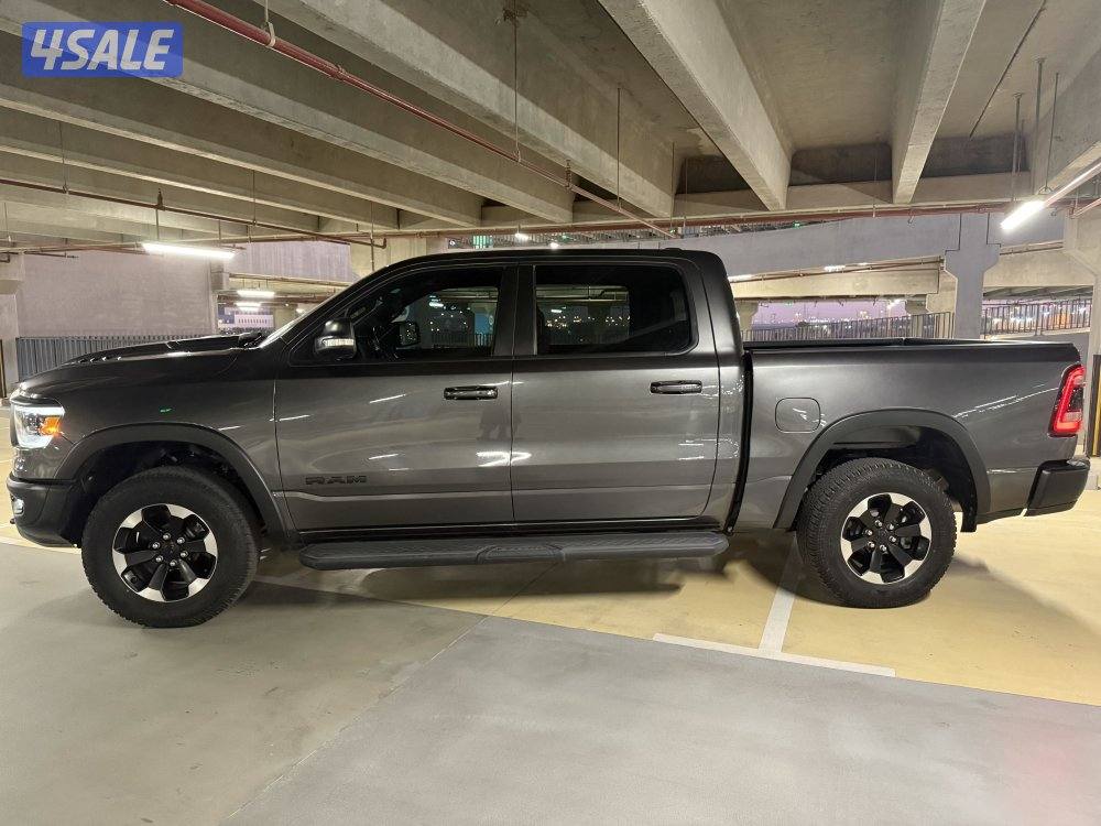 RAM REBEL 2021 صبغ الوكاله3