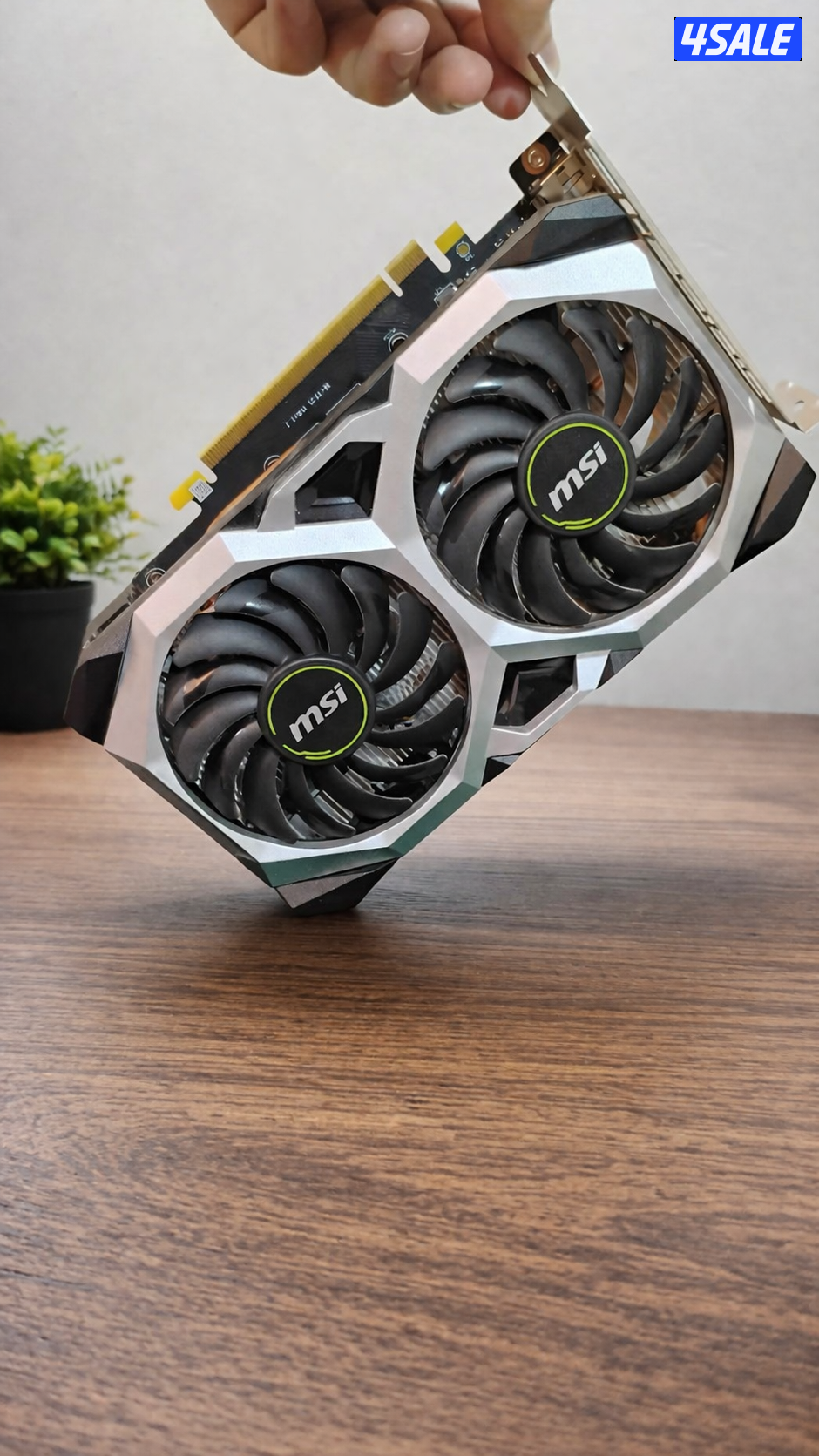 MSI GTX 1660 Super Ventus XS OC 6GB0