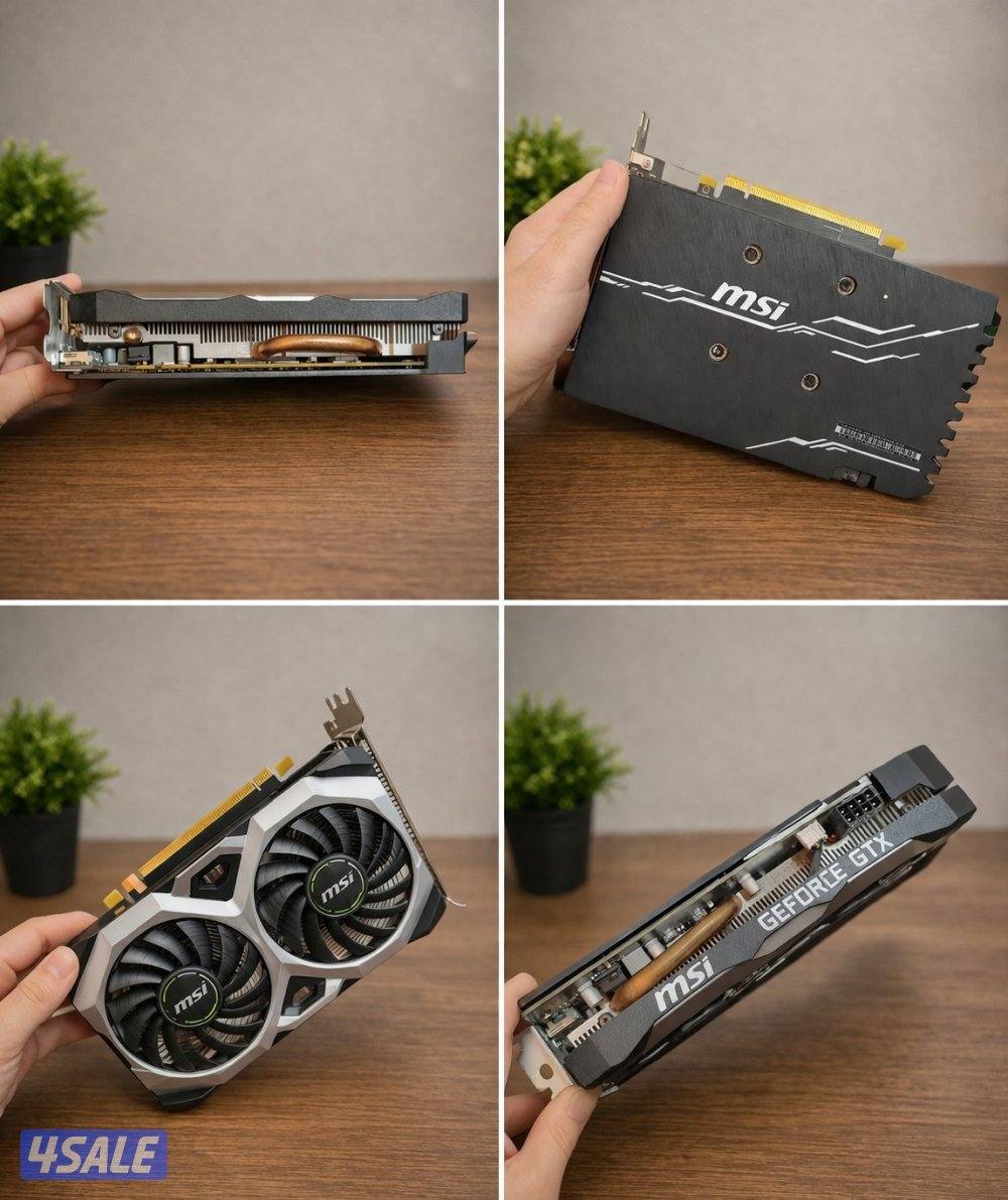 MSI GTX 1660 Super Ventus XS OC 6GB1