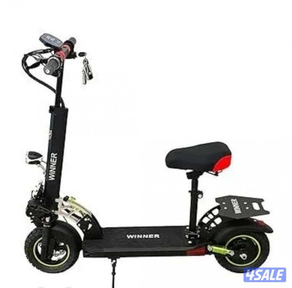 سكوتر كهربائي الوحش نظيف0