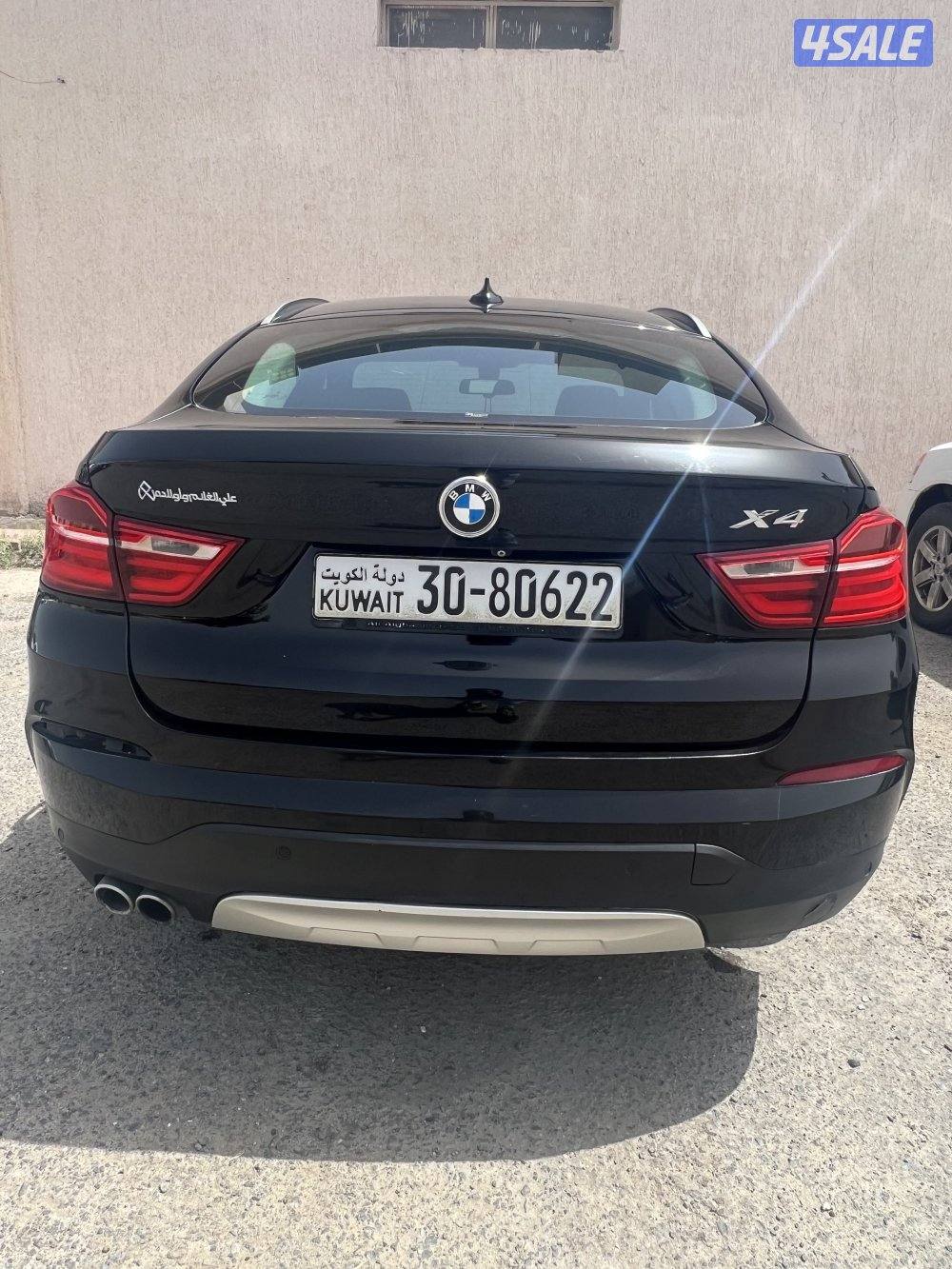 BMW x4 2015 للبيع1