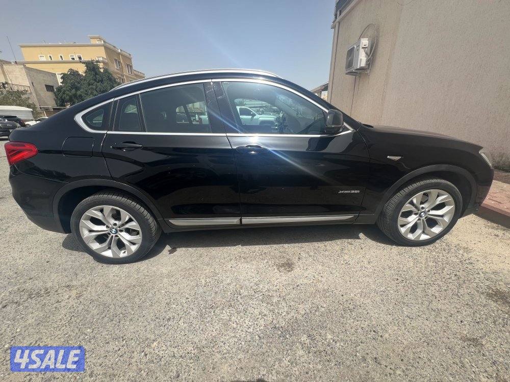 BMW x4 2015 للبيع3