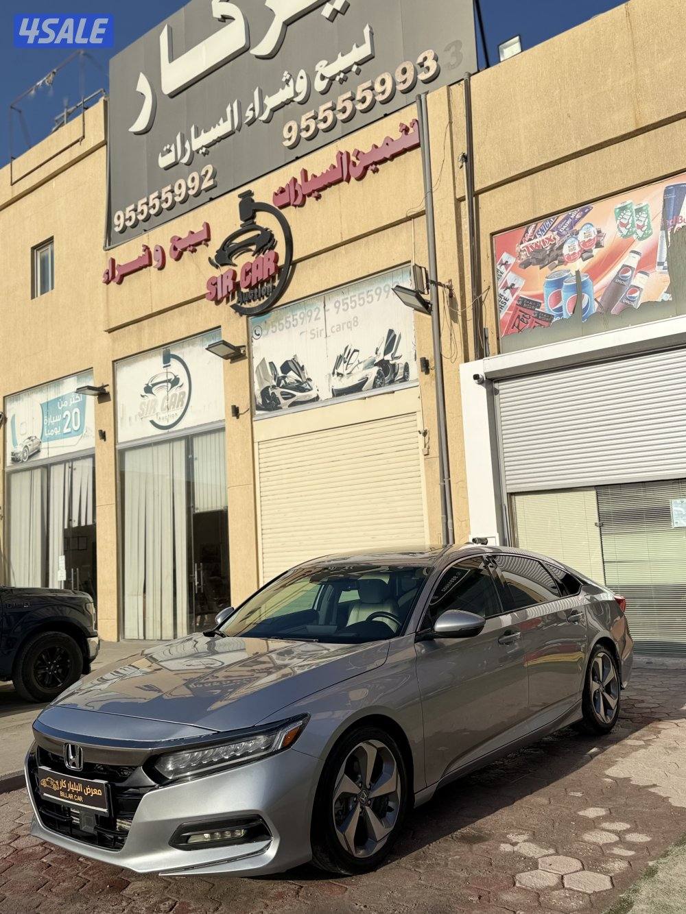 هوندا اكورد 2018 عداد 170 منتظم بلوكاله0