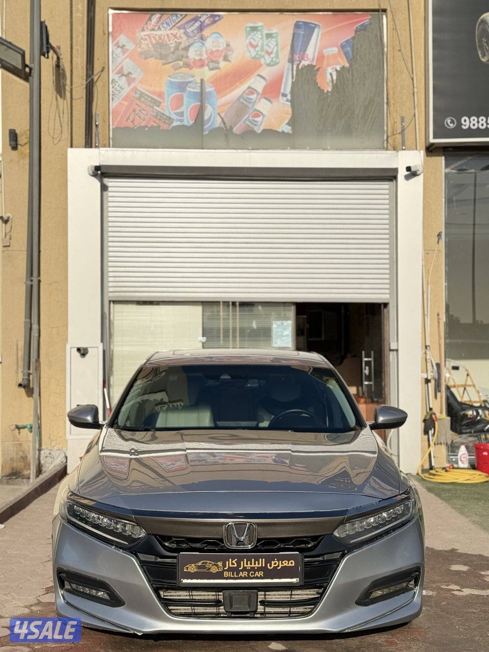 هوندا اكورد 2018 عداد 170 منتظم بلوكاله1