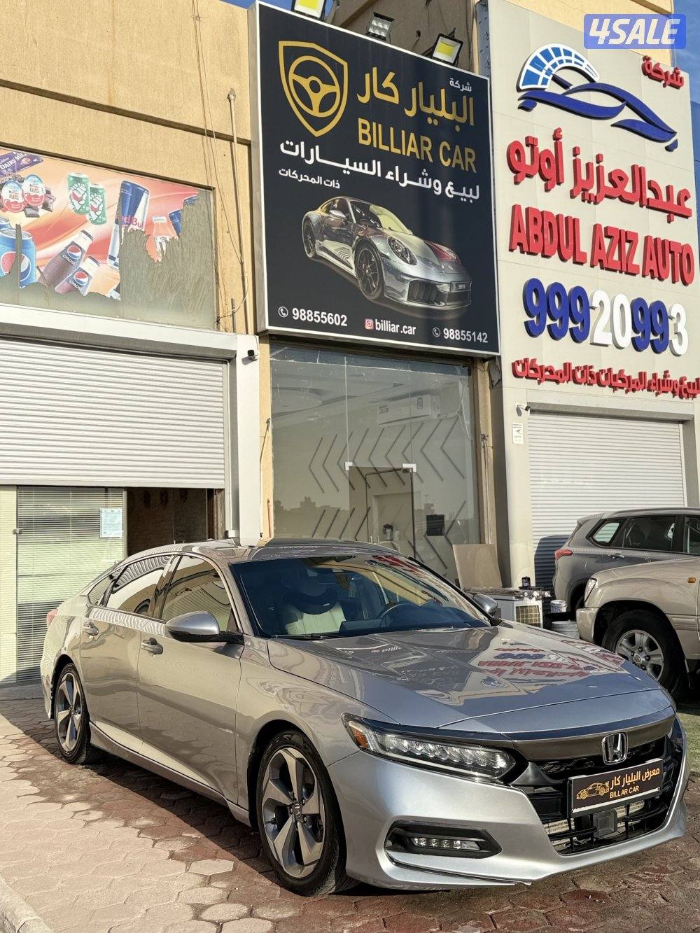 هوندا اكورد 2018 عداد 170 منتظم بلوكاله2