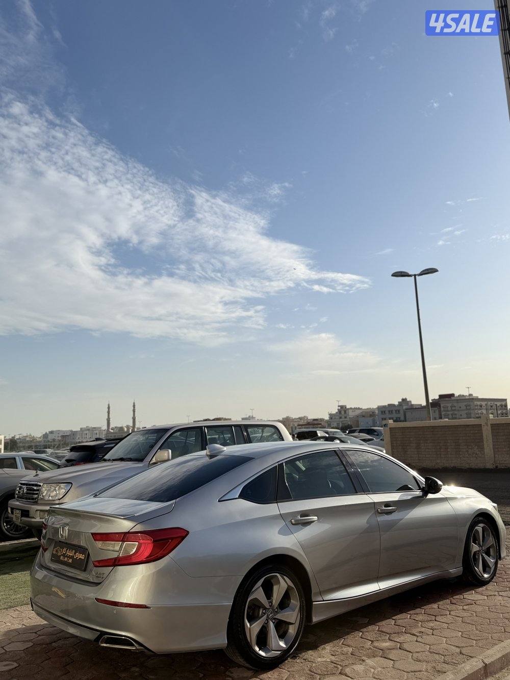 هوندا اكورد 2018 عداد 170 منتظم بلوكاله3