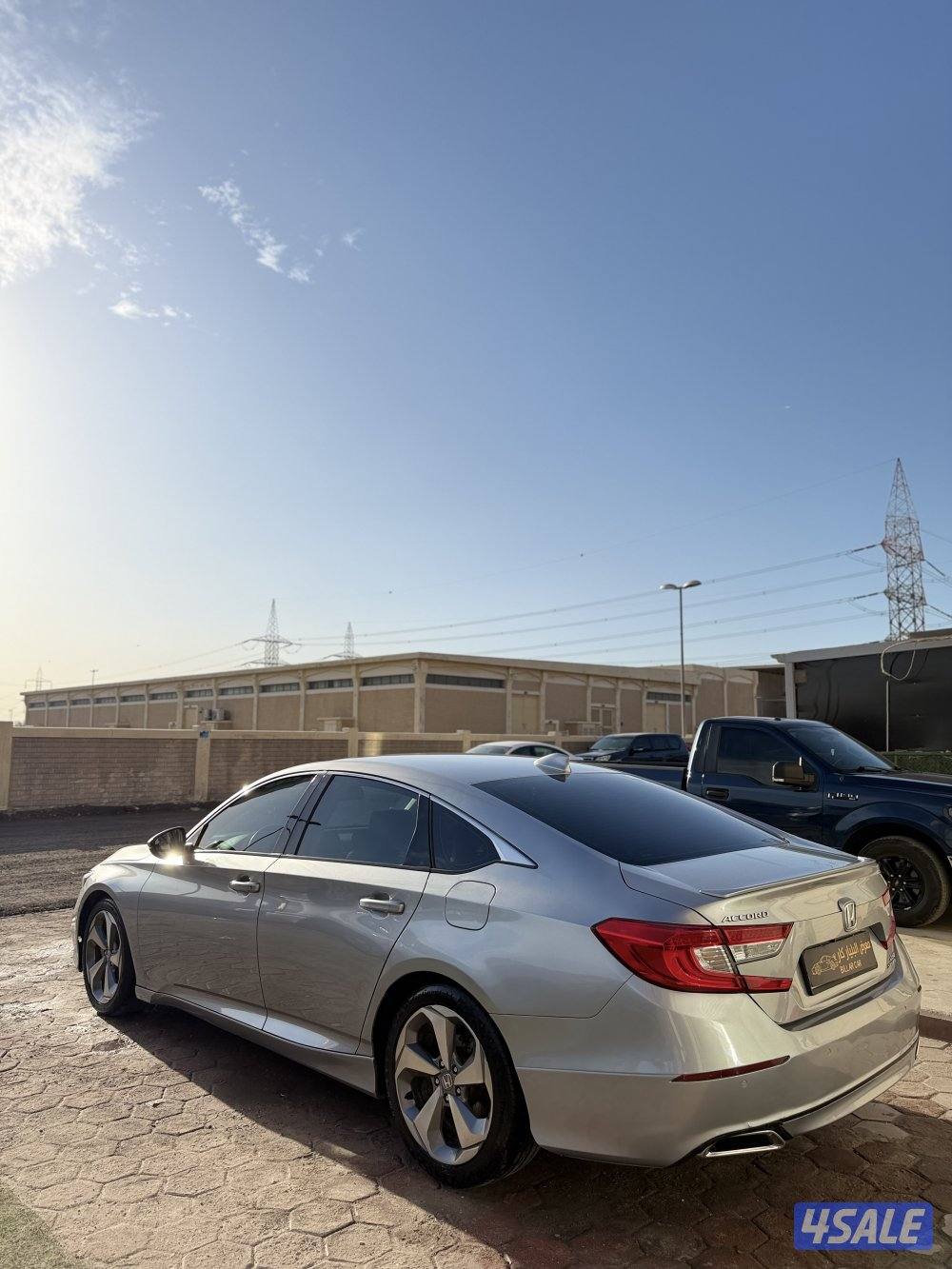 هوندا اكورد 2018 عداد 170 منتظم بلوكاله5