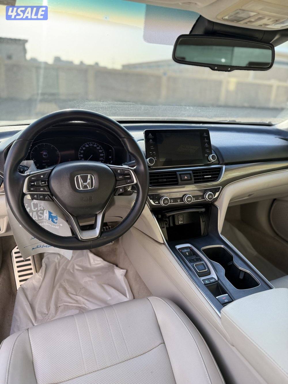 هوندا اكورد 2018 عداد 170 منتظم بلوكاله6