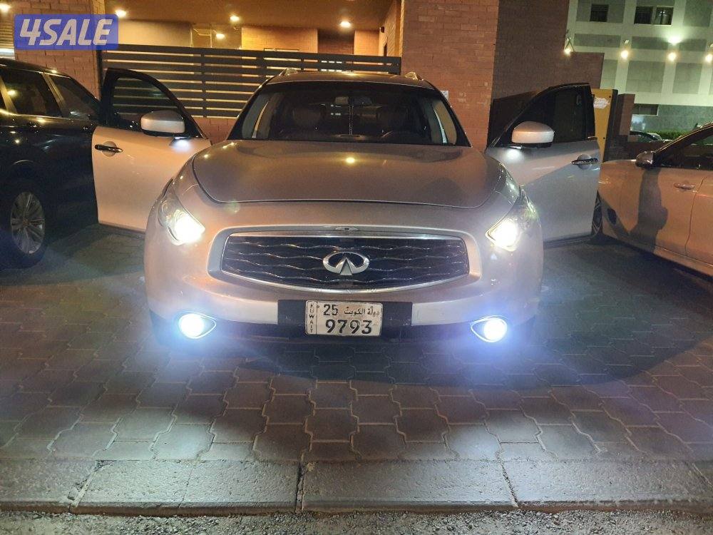 Used Infiniti FX 50 4 Door 5.0L 20090