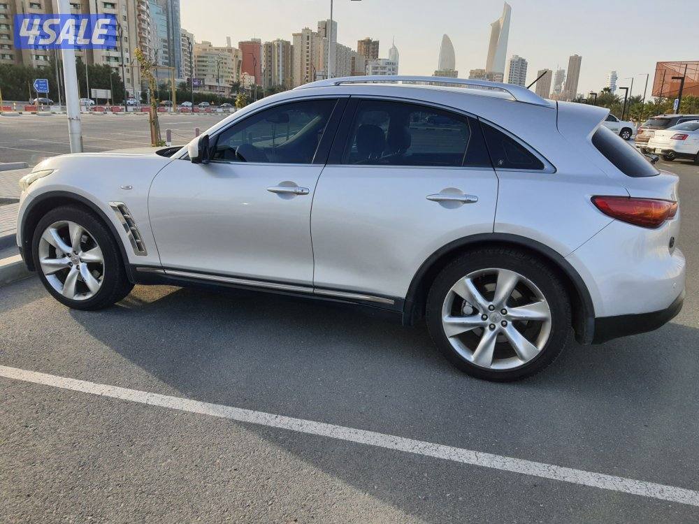 Used Infiniti FX 50 4 Door 5.0L 20098