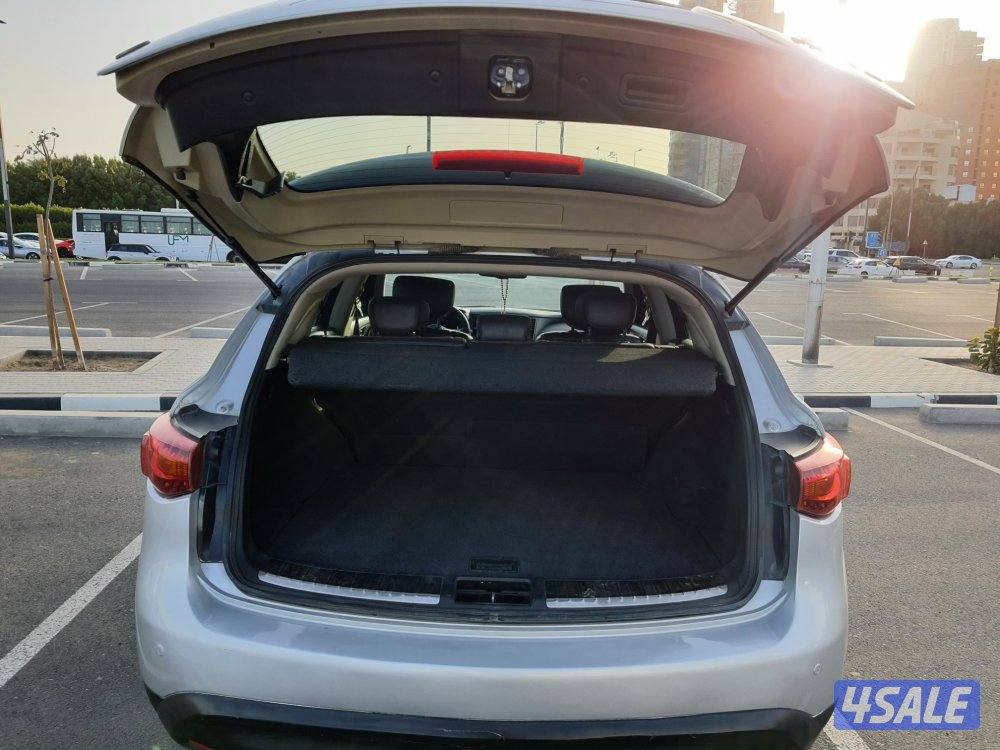 Used Infiniti FX 50 4 Door 5.0L 200912