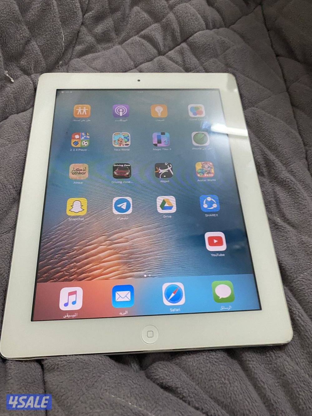 ايباد بدون شاحنه للبيع0