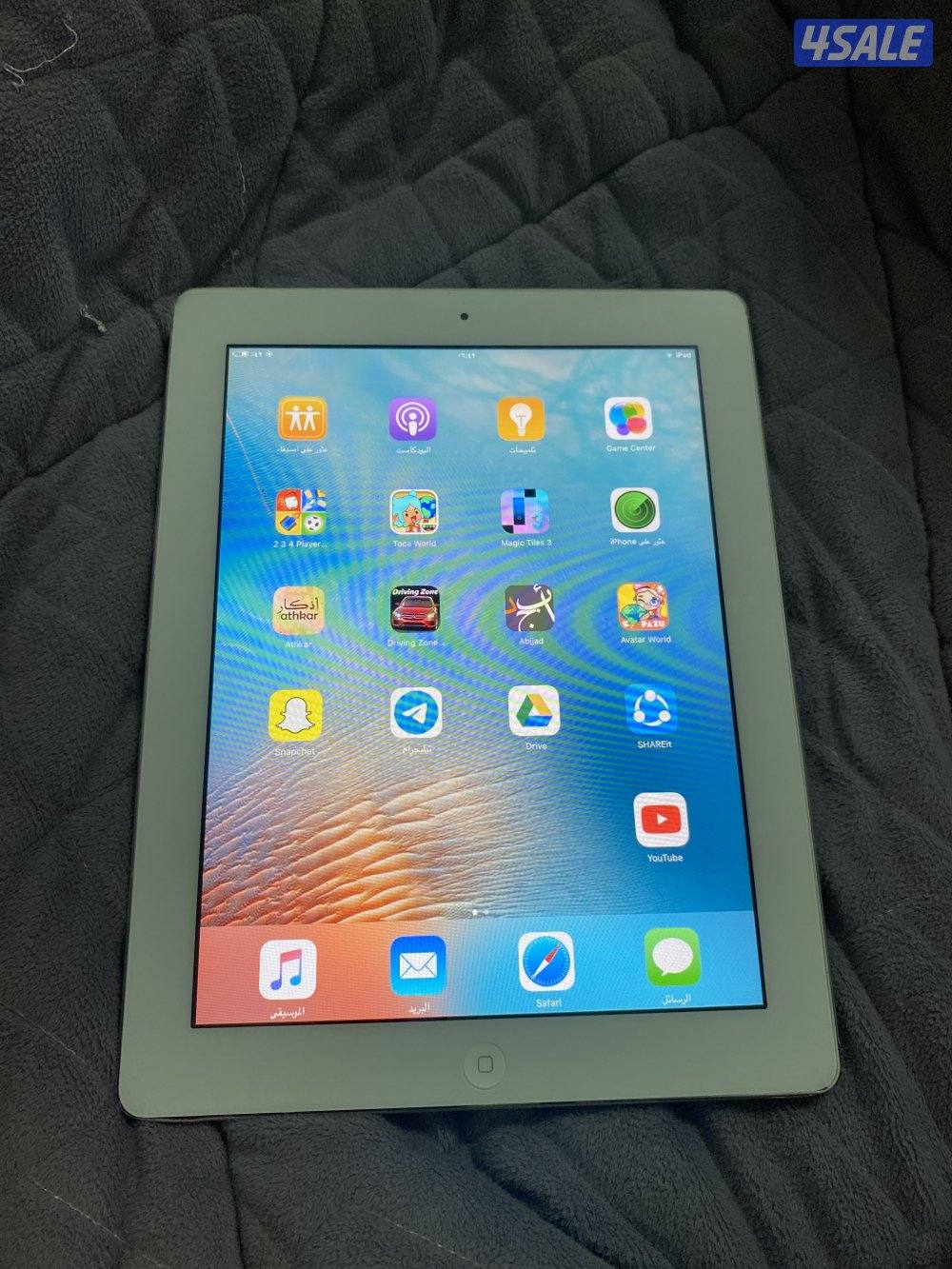 ايباد بدون شاحنه للبيع1