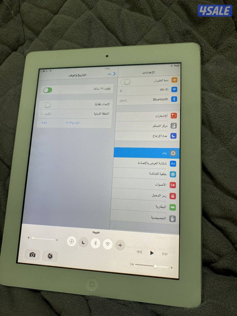 ايباد بدون شاحنه للبيع4