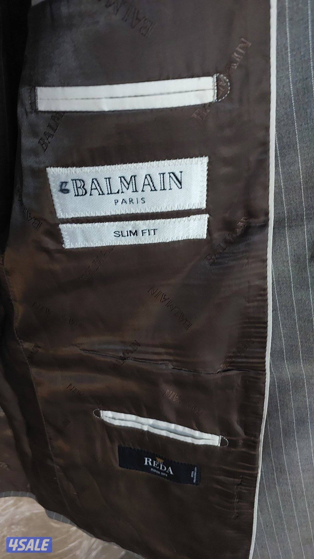 BALMAIN PARIS BUSINESS SUIT1