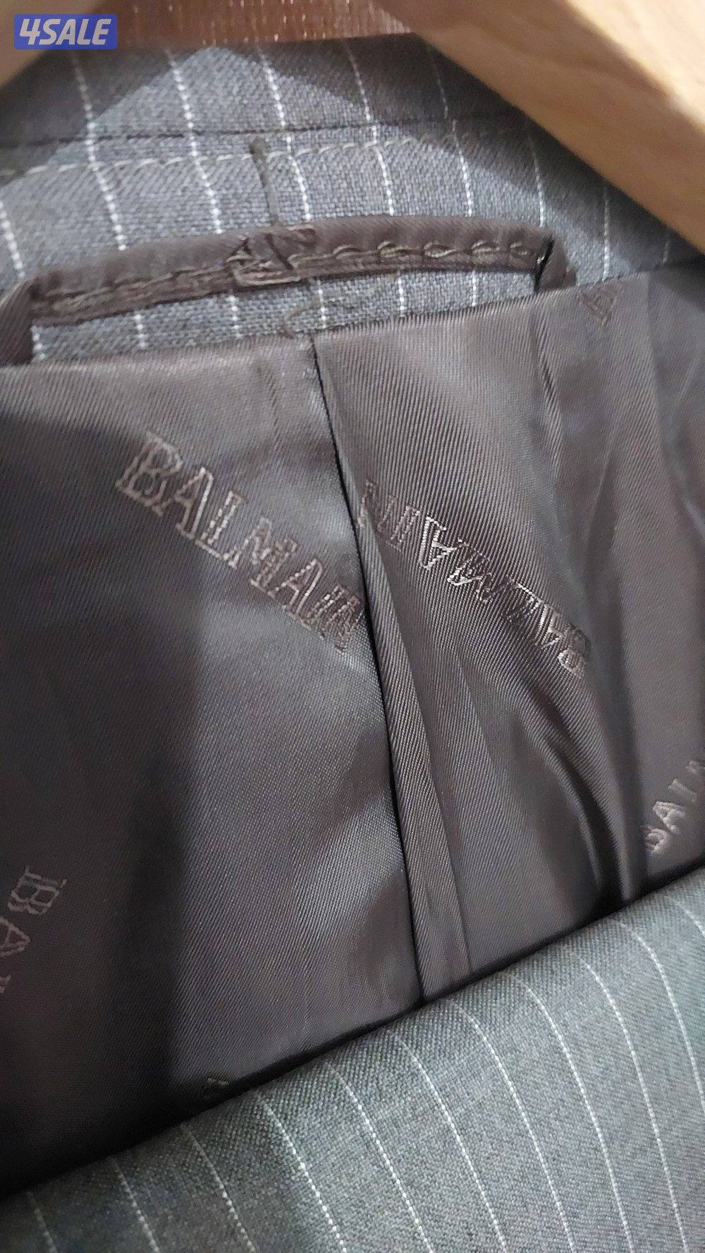 BALMAIN PARIS BUSINESS SUIT2