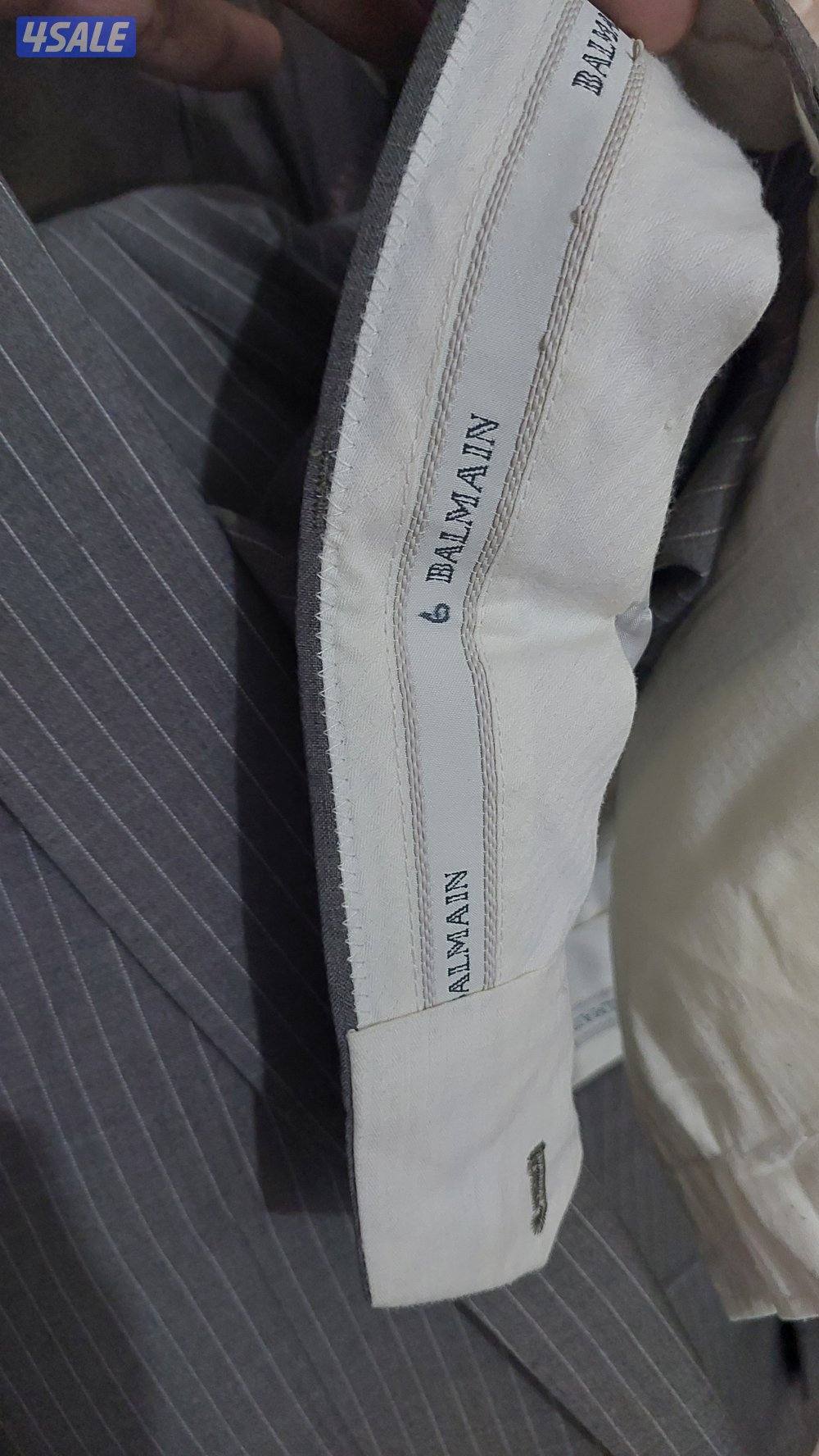 BALMAIN PARIS BUSINESS SUIT4