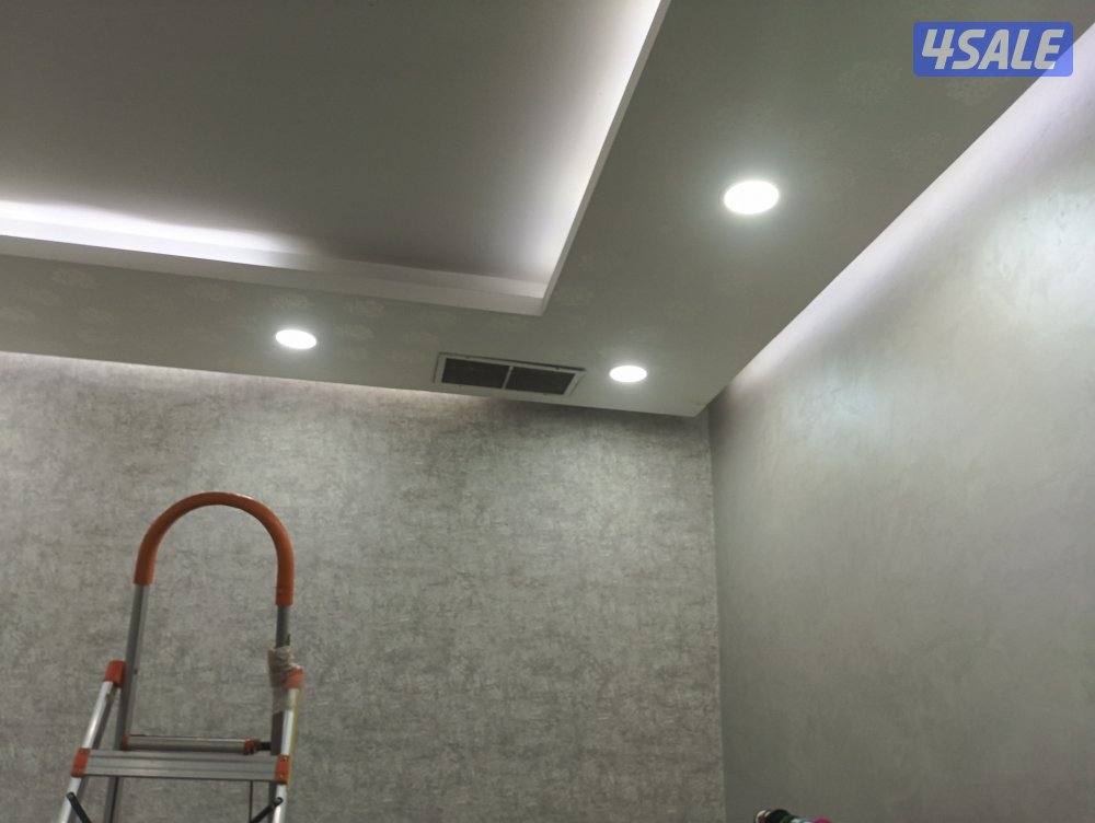 كل ما هو جديد في عالم الاصباغ والديكورات والديزاينات واحدث تركيب ورق ا10