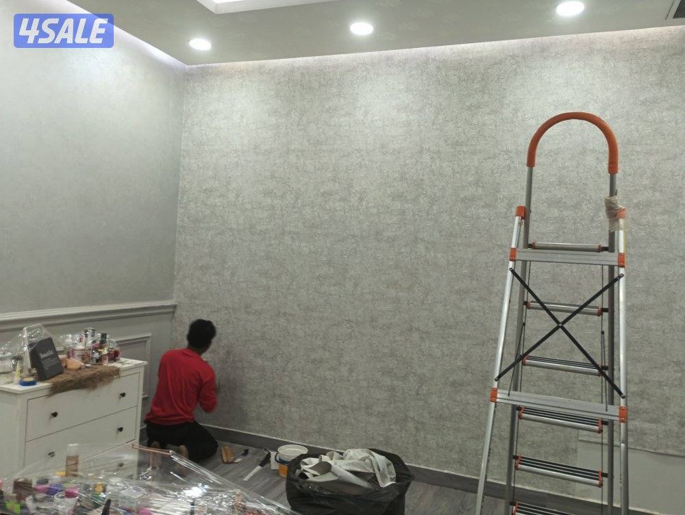 كل ما هو جديد في عالم الاصباغ والديكورات والديزاينات واحدث تركيب ورق ا11