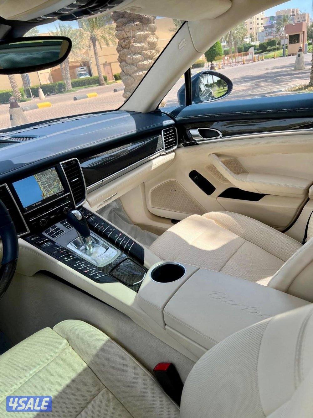 باناميرا تيربو مواصفات خاصة قاطع ٤٢ ألف كم فقط قمة بالنظافة والاهتمام9