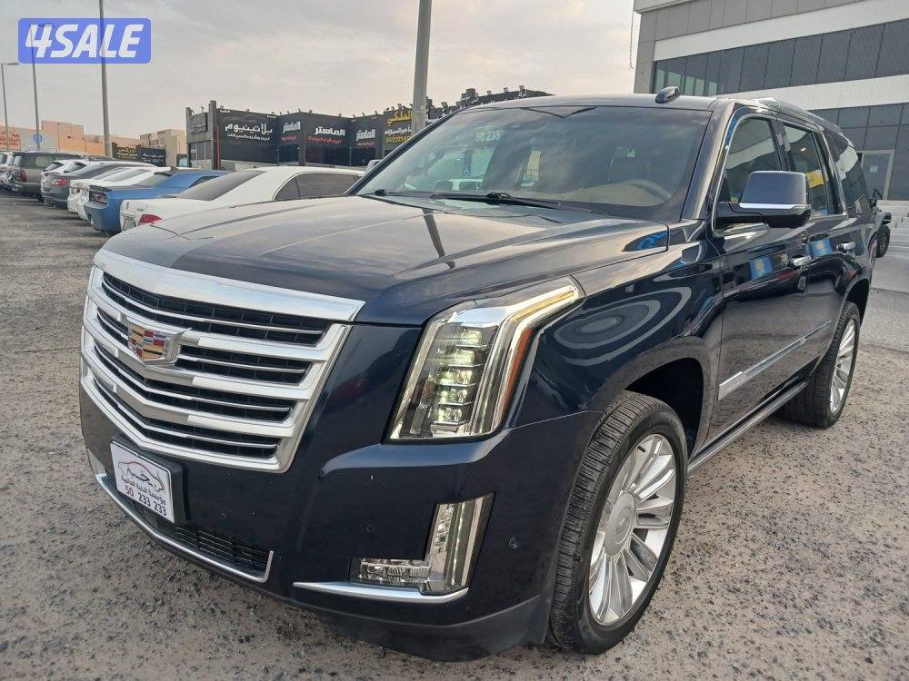 للبيع اسكاليد بلاتينيوم موديل ٢٠١٧0