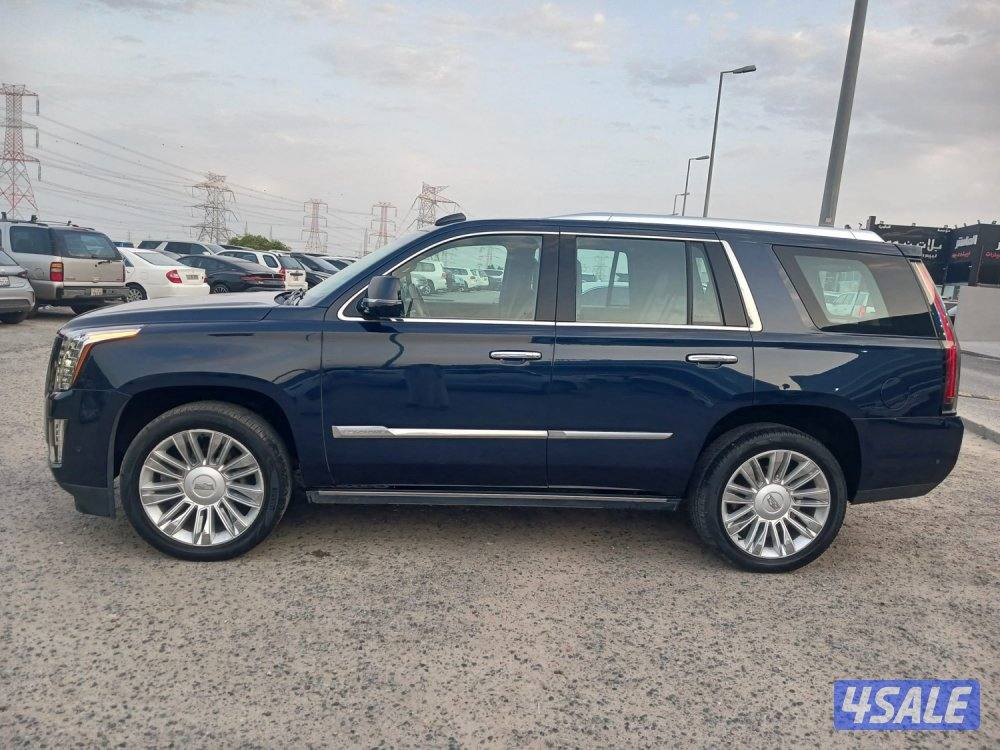 للبيع اسكاليد بلاتينيوم موديل ٢٠١٧2