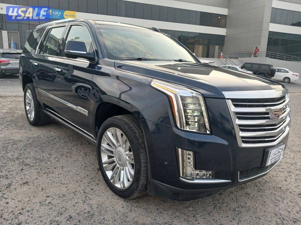 للبيع اسكاليد بلاتينيوم موديل ٢٠١٧1