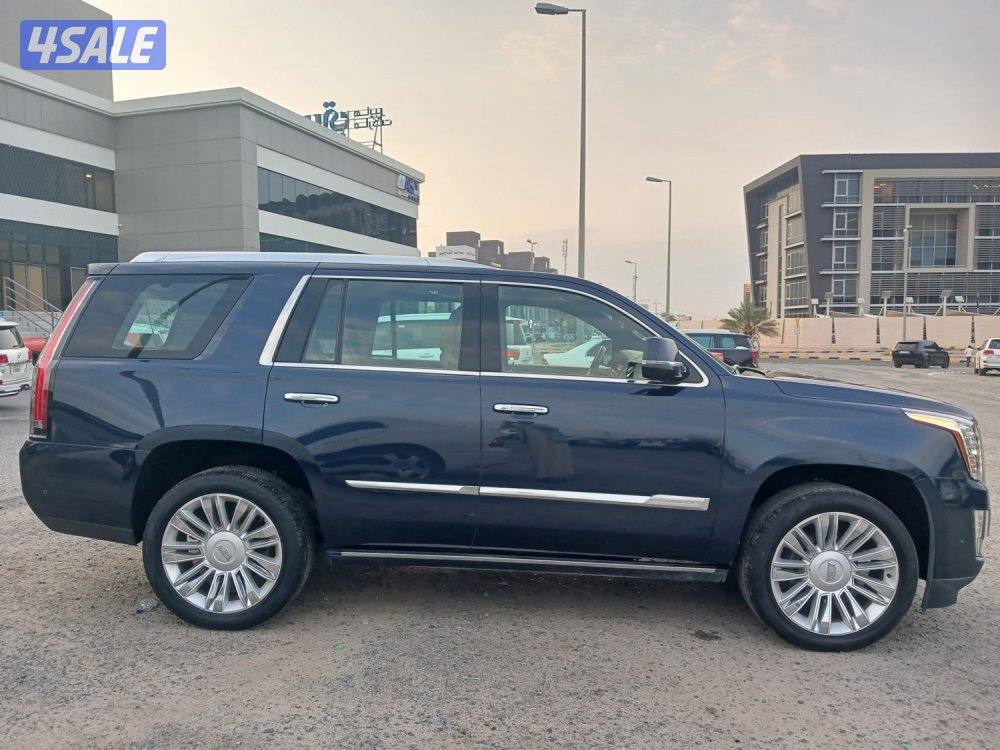 للبيع اسكاليد بلاتينيوم موديل ٢٠١٧3