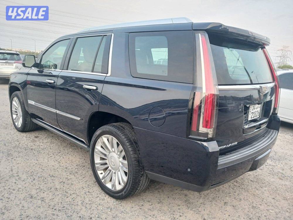 للبيع اسكاليد بلاتينيوم موديل ٢٠١٧4