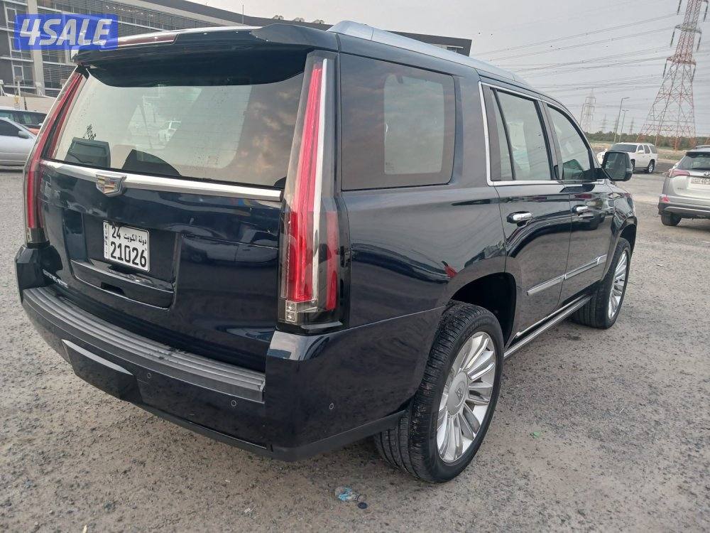 للبيع اسكاليد بلاتينيوم موديل ٢٠١٧5