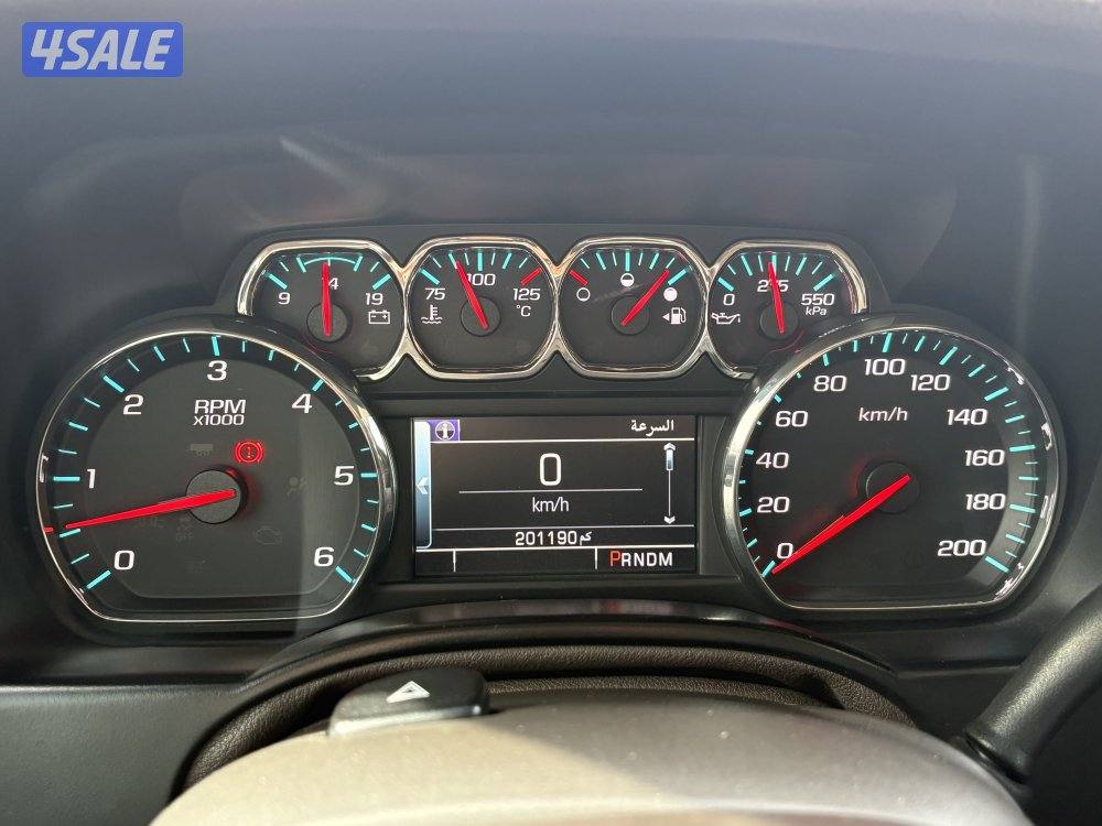 للبيع تاهو LTZ8