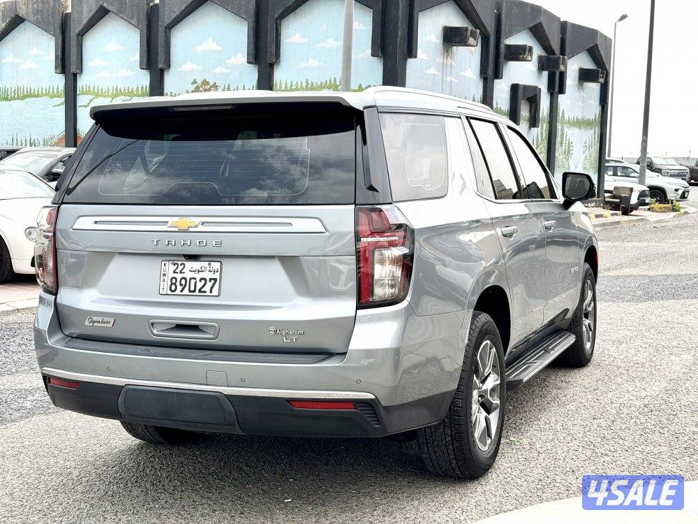 تاهو LT سقنتچر الغانم 20244