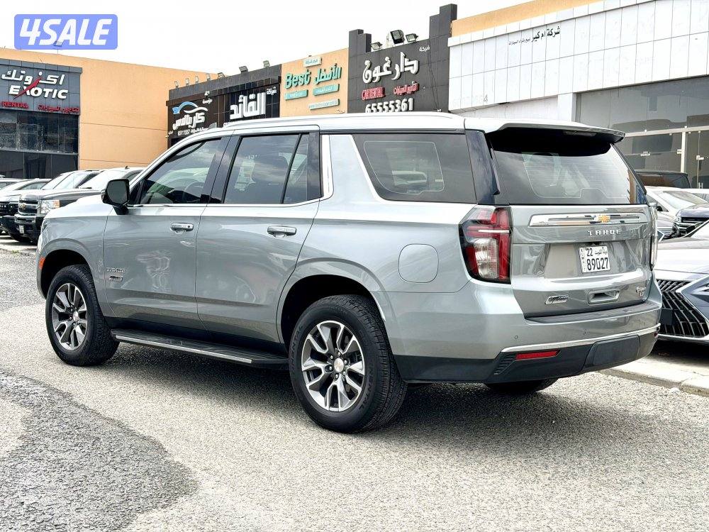 تاهو LT سقنتچر الغانم 20248