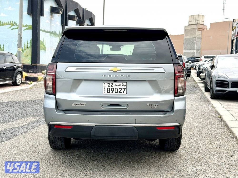 تاهو LT سقنتچر الغانم 20249