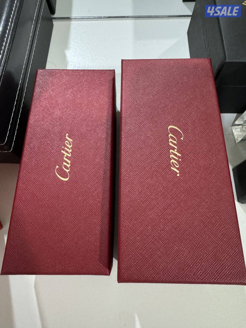 للبيع نظارتين كارتير جدد غير مستخدمين مقطوعين من الوكيل0
